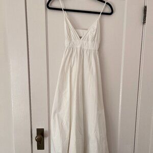 Aritzia Babaton Encourage Poplin Dress 2XS